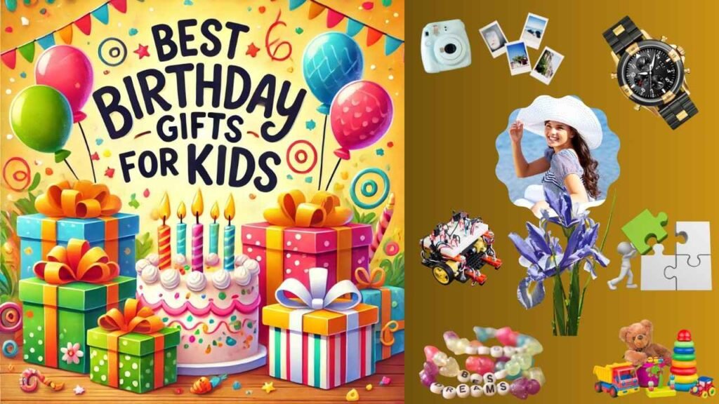 Collection of mini gift box sets with colorful decorations.