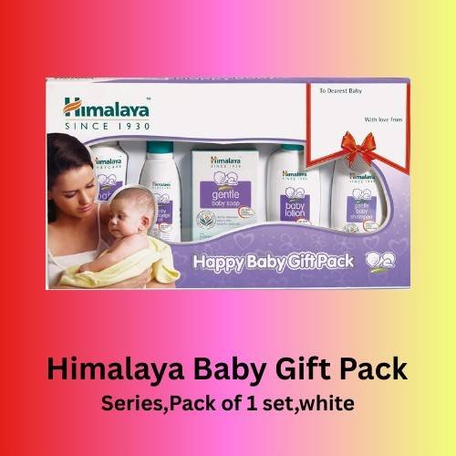 Himalaya Baby Care Gift Set – Perfect New Mom Present with Natural Baby Products | Best Gift for Baby Showers & Newborns