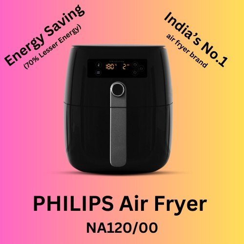 Philips Air Fryer NA120/00 with energy saving feature